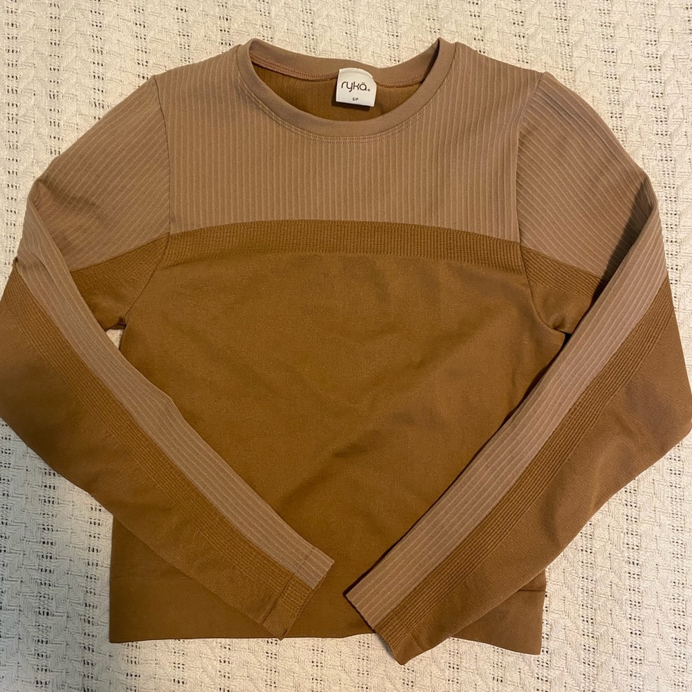 Athletic align long sleeve top